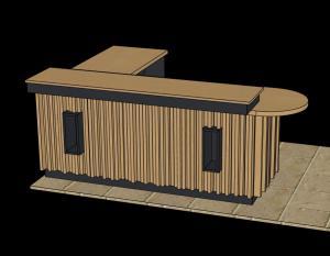 Plan 3D avec le logiciel CadWork