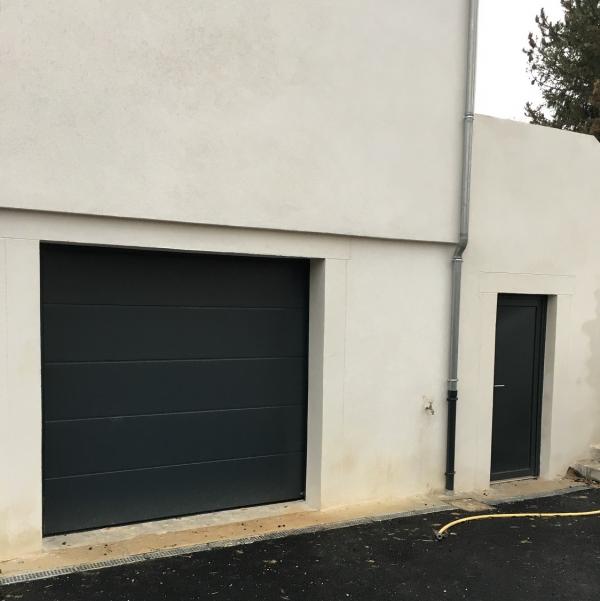 Porte sectionnelle