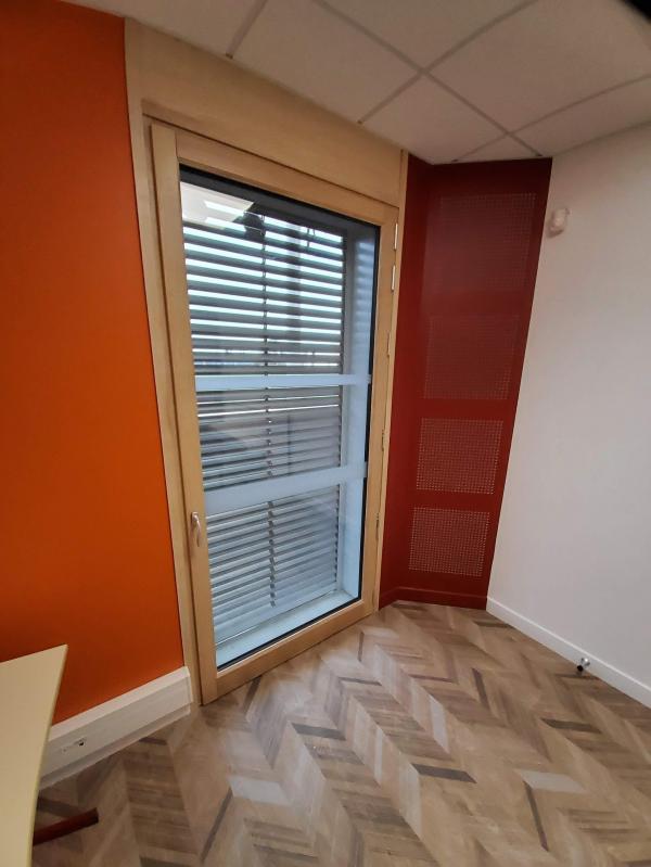 Volet roulant avec lames orientables