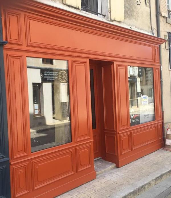 Façade bois