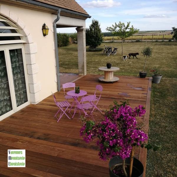 Terrasse bois IPE