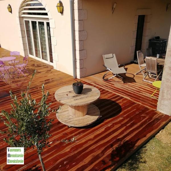 Terrasse bois IPE