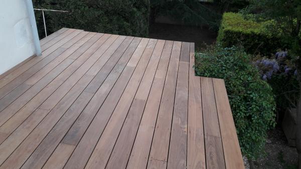 Terrasse bois IPE