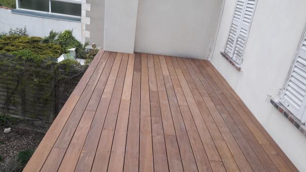 Terrasse bois IPE