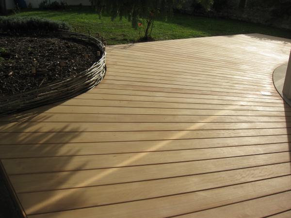 Terrasse bois Movingui
