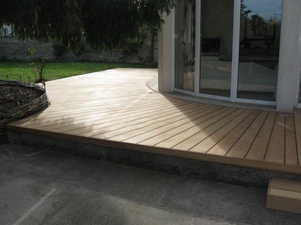 Terrasse bois Movingui